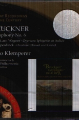 EMI Classics Bruckner Symphony No. 6 Otto Klemperer
