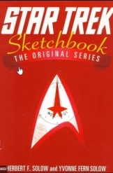 תמונה של - Star Trek Sketchbook The Original Series קומיקס
