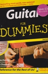 תמונה של -  Guitar for Dummies 2nd Edition including disc
