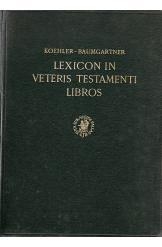 תמונה של - Lexicon in Veteris Testamenti Libros Koehler Baumgartner