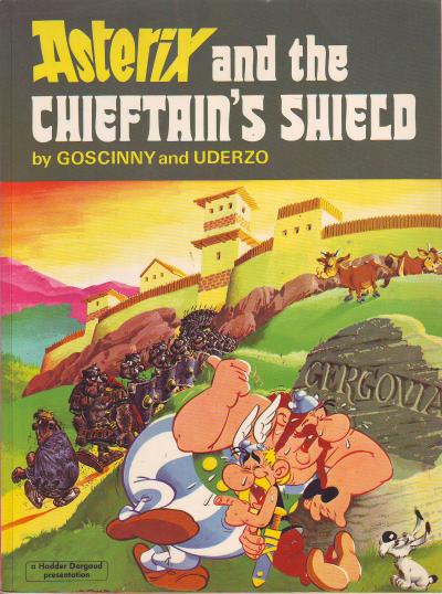 Asterix and the Chieftains Shield