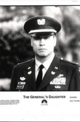 תמונת הסרט בתו של הגנרל בתמונה ג'ון טרבולטה the genera'ls daughter stils photo  john travolta