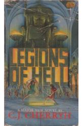 Legions of Hell CJ Cherryh Sci Fi
