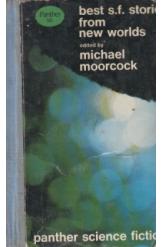 Best SF Stories from New Worlds Michael Moorcock Sci Fi