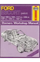 פורד אסקורט כל המודלים עד 1975 Ford Escort Sept 1980 to 1989 Owners Workshop Manual נמכר