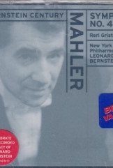 disc mahler symphony no 4 new york philharmonic leonard bernstein sony