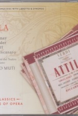 EMI Verdi Attila Opera conducted by Riccardo Muti 2 CD's