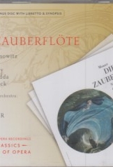EMI Mozart Die Zauberflote Otto Klemperer 2 CD