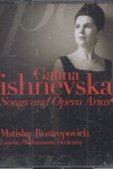 EMI Galina Vishnbevskaya Songs and Opera Arias 2 discs