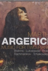 EMI Martha Argerich Music for Two Pianos 2 CD