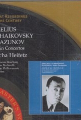 EMI Classics Sibelius Tchaikovsky Glazunov Violin Concertos