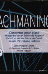 EMI Classics Rachmaniov Piano Concerts 5 discs