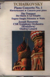 Tchaikovsky Piano Concerto No. 1 Naxos CD
