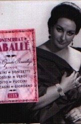 EMI Montserrat Caballe Great Opera Recordings 