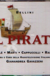  Il Pirata Opera Vincenzo Bellini EMI Classics 2 CD