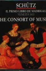 The Consort of Musicke Deutsche Harmonia Mundi CD