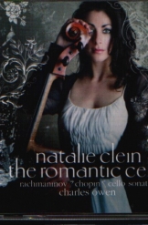 The Romantic Cello Natalie Clein EMI CD