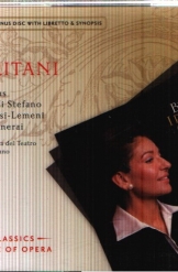EMI Opera I Puritani Vincenzo Bellini 2 CD conductor Tullio Serafin