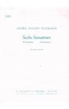 תמונה של - Violin Note Books Georg Philipp Telemann Sechs Sonatinen