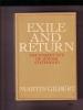 תמונה של -Exile and Return