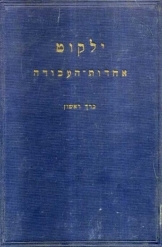 תמונה של -ילקוט אחדות העבודה כרכים א-ב כוננית 2