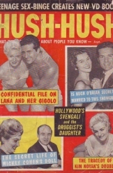 תמונה של - 1958 hush hush magazine september