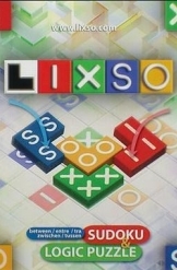 תמונה של - Lixso Between Sudoku and Logic Puzzle ספרי מלאכת יד