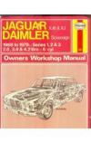 תמונה של - Jaguar & Daimler Owners Workshop Manual יגואר דיימלר ספר תחזוקה 