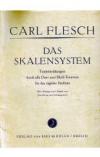 תמונה של - Carl Flesch Das Skalensystem Musical Notes