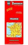 תמונה של - מפת צרפת מישלין בצרפתית 2001
