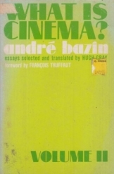 תמונה של - What is Cinema Volume II Andre Bazim