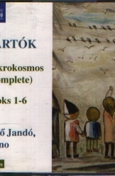 תמונה של - Bela Bartok Mikrosmos (Complete) Books 1-6 Naxos CD 2 discs