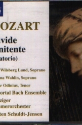 תמונה של - Wolfgang Amadeus Mozart Davide Penitente Oratorio Naxos CD