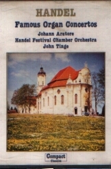 תמונה של - Handel Famous Organ Concertos Naxos CD