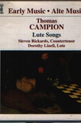 תמונה של - Early Music Alte Musik Lute Songs Thomas Campion Naxos CD