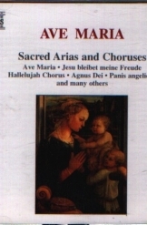 תמונה של - Ave Maria Sacred Arias and Choruses Naxos CD