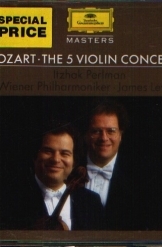 תמונה של - Mozart The 5 Violin Concertos Deutsche Grammophon 2 CD