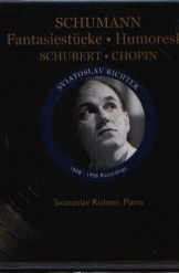 תמונה של - Schumann Schubert Chopin Fantasiestucke Humoreske Naxos CD
