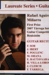 תמונה של - Lauraete Series Guitar Rafael Aguirre Minarro Naxos CD