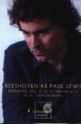 תמונה של - Beethoven #3 Paul Lewis 3 CD Deutsche Harmonia Mundi