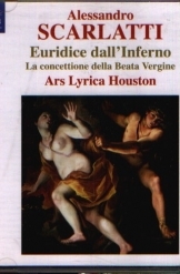 תמונה של - Alessandro Scarlatti Euridice dall' Inferno Naxos CD