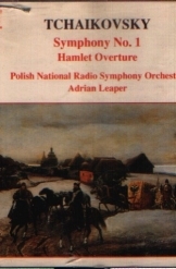 תמונה של - Tchaikovsky Symphony No 1 Hamlet Overture Naxos CD