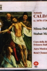 תמונה של - Antonio Caldara Missa Dolorosa Stabat Mater Naxos CD