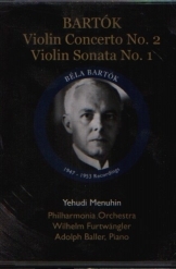 תמונה של - Bela Bartok Violin concerto No 2 Violin Sonata No 1 Naxos CD