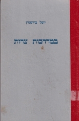 תמונה של -במדרכות צרות יוסל בירשטיין