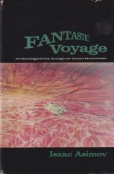 תמונה של -Fantastic Voyange Isaac Asimov 1st edition מהדורה ראשונה