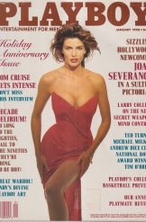 תמונה של -Playboy January 1990 פלייבוי ינואר 1990