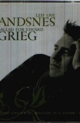 תמונה של - EMI Classics Leif Ove Andsnes Ballad for Edvard Grieg Piano Concerto
