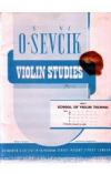 תמונה של - O Sevcik Violin Studies Musical Notes