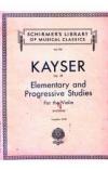 תמונה של - Kayser Op. 20 Elementary and Progressive Studies for the violin